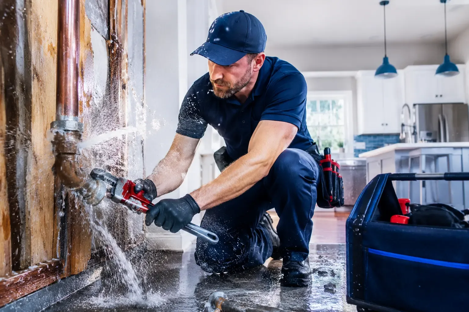 Local emergency pipe repair professionals in Morton, PA